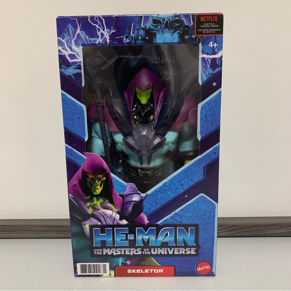 HE-MAN and The Masters of the Universe: Skeletor Action Figure-NIB